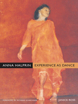 cover image of Anna Halprin